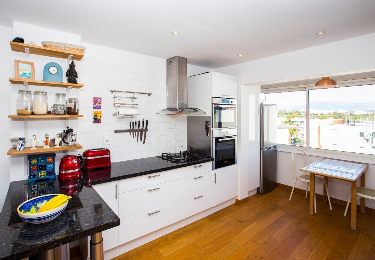 Penthouse Antibes Apartment Luaran gambar
