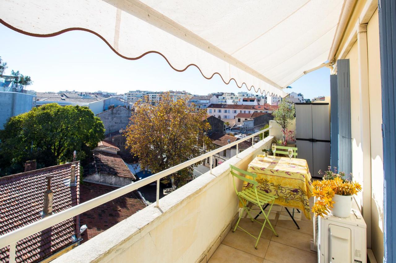 Penthouse Antibes Apartment Luaran gambar
