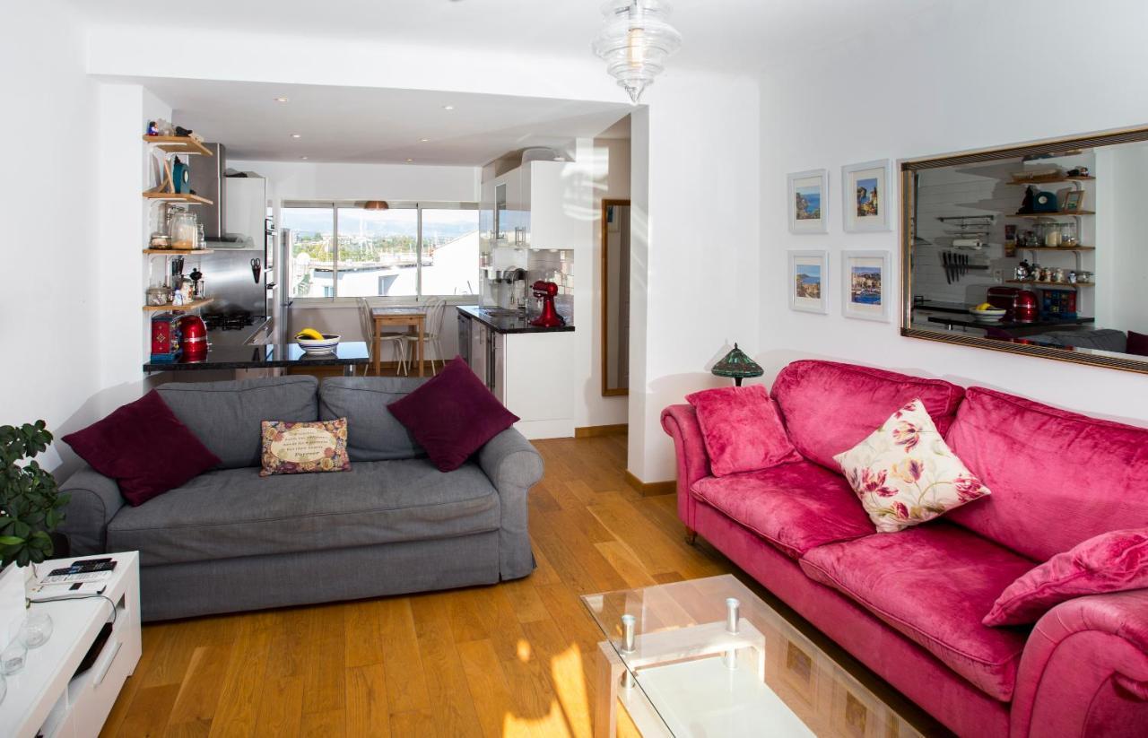 Penthouse Antibes Apartment Luaran gambar