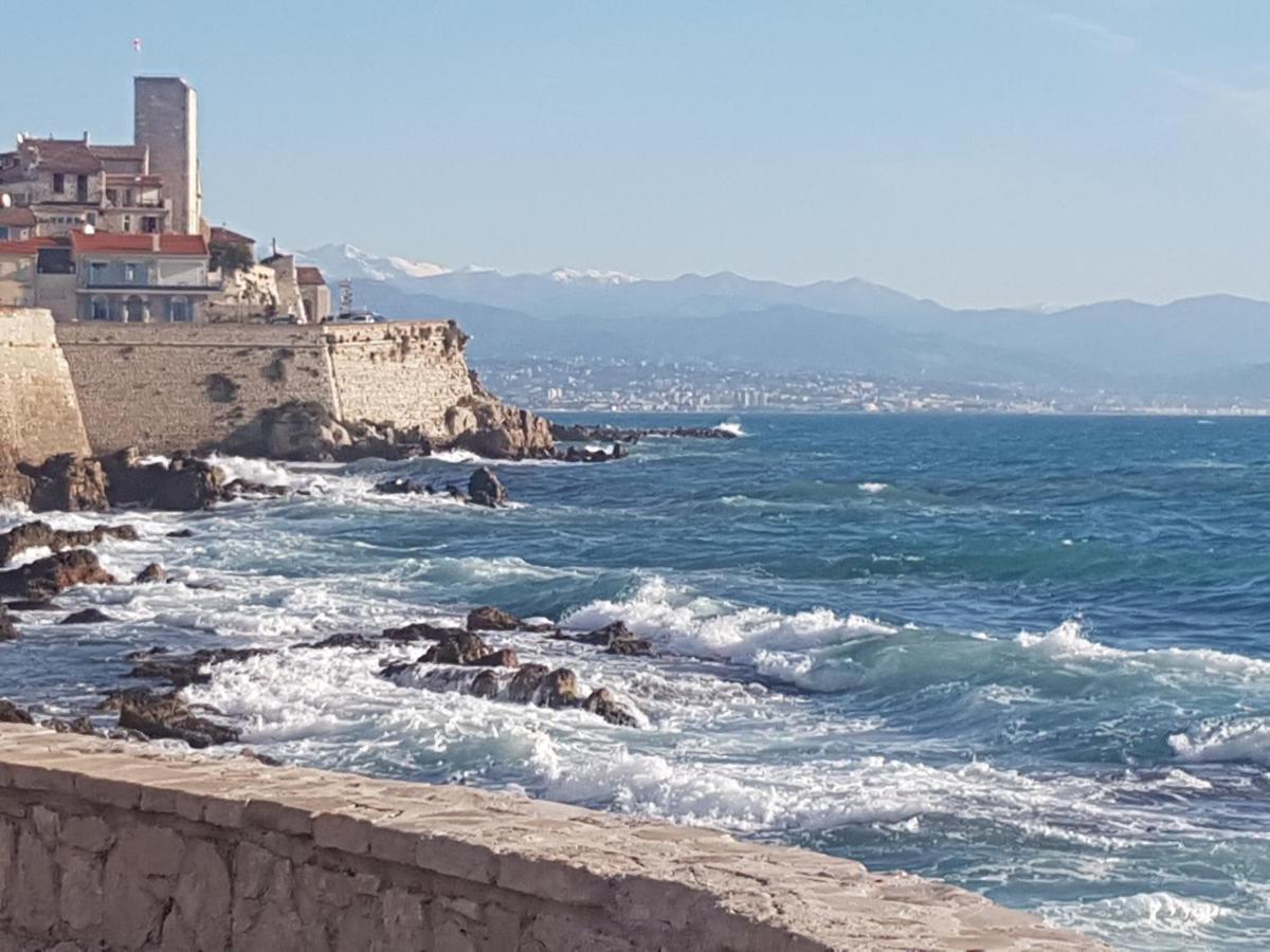 Penthouse Antibes Apartment Luaran gambar